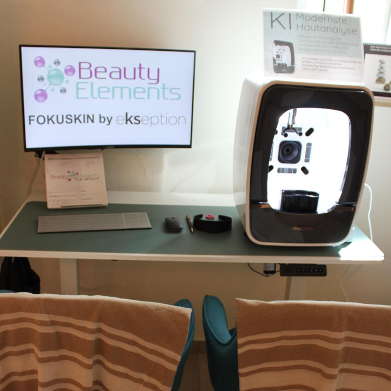 KI Hautanalyse Beauty Elements